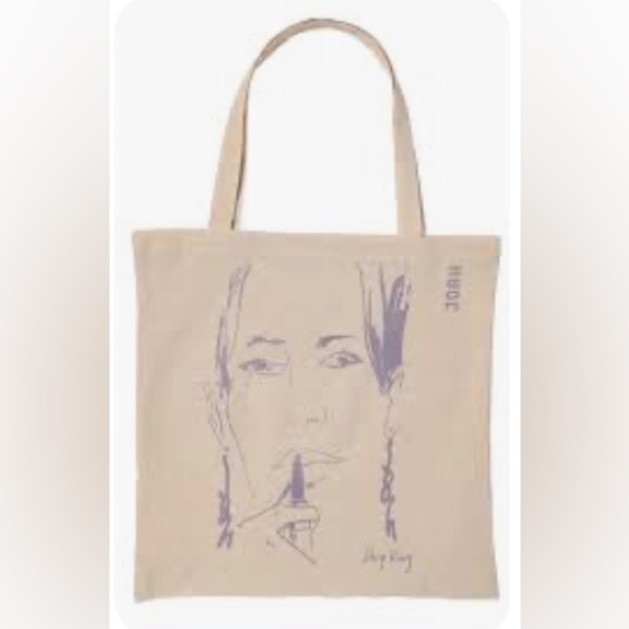 Joah Handbags - Joah Daisy Kong Canvas tote bag